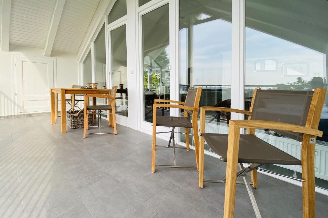 Moderne Ferienwohnung Mit Balkon, Meerblick - Ferienresidenz Zwei Boddenfewo 1-5 Lietzow Экстерьер фото